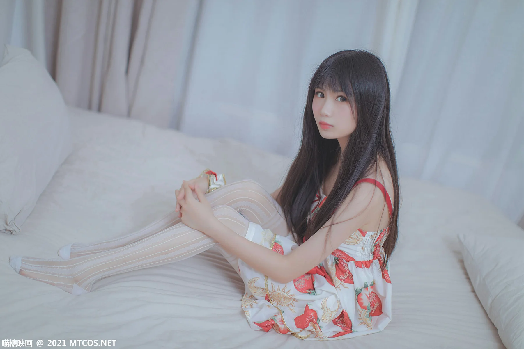 MTYH 喵糖映画 Vol.407 草莓小裙子 - 31