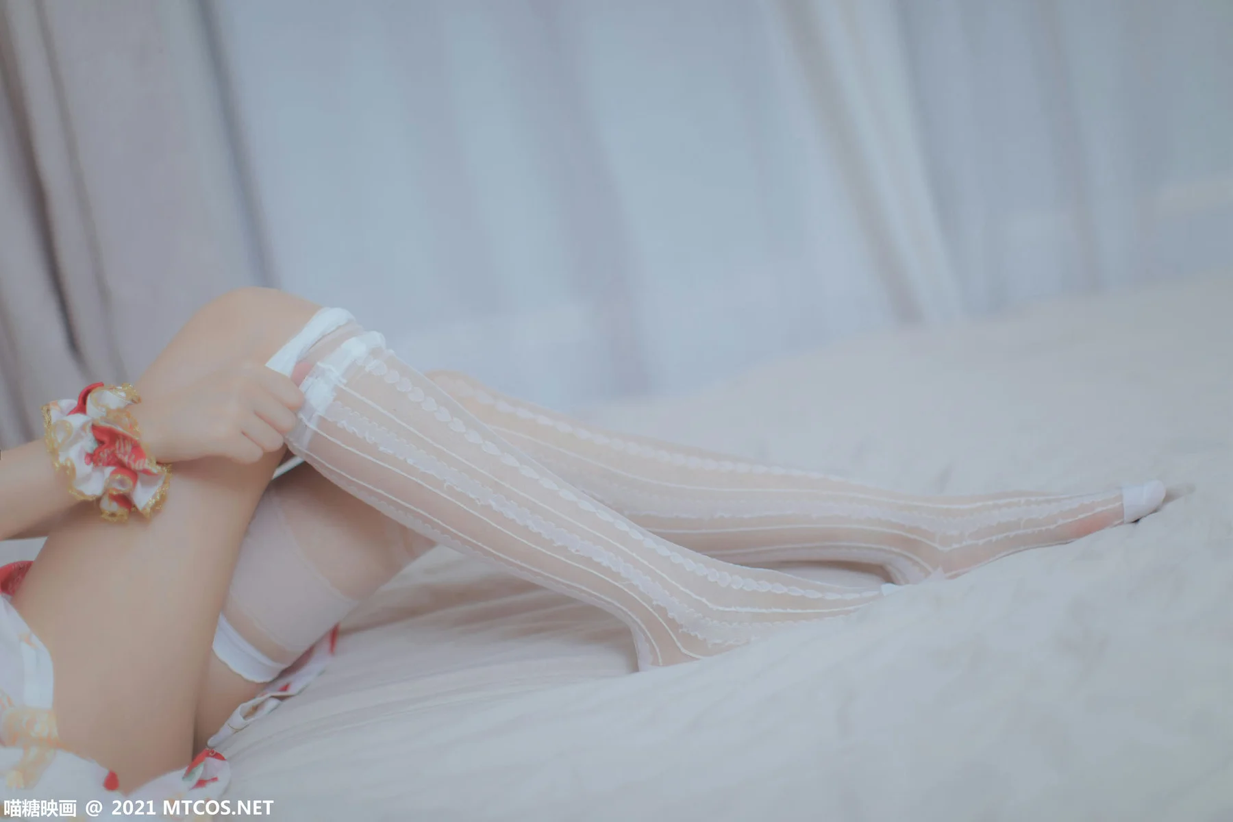 MTYH 喵糖映画 Vol.407 草莓小裙子 - 36
