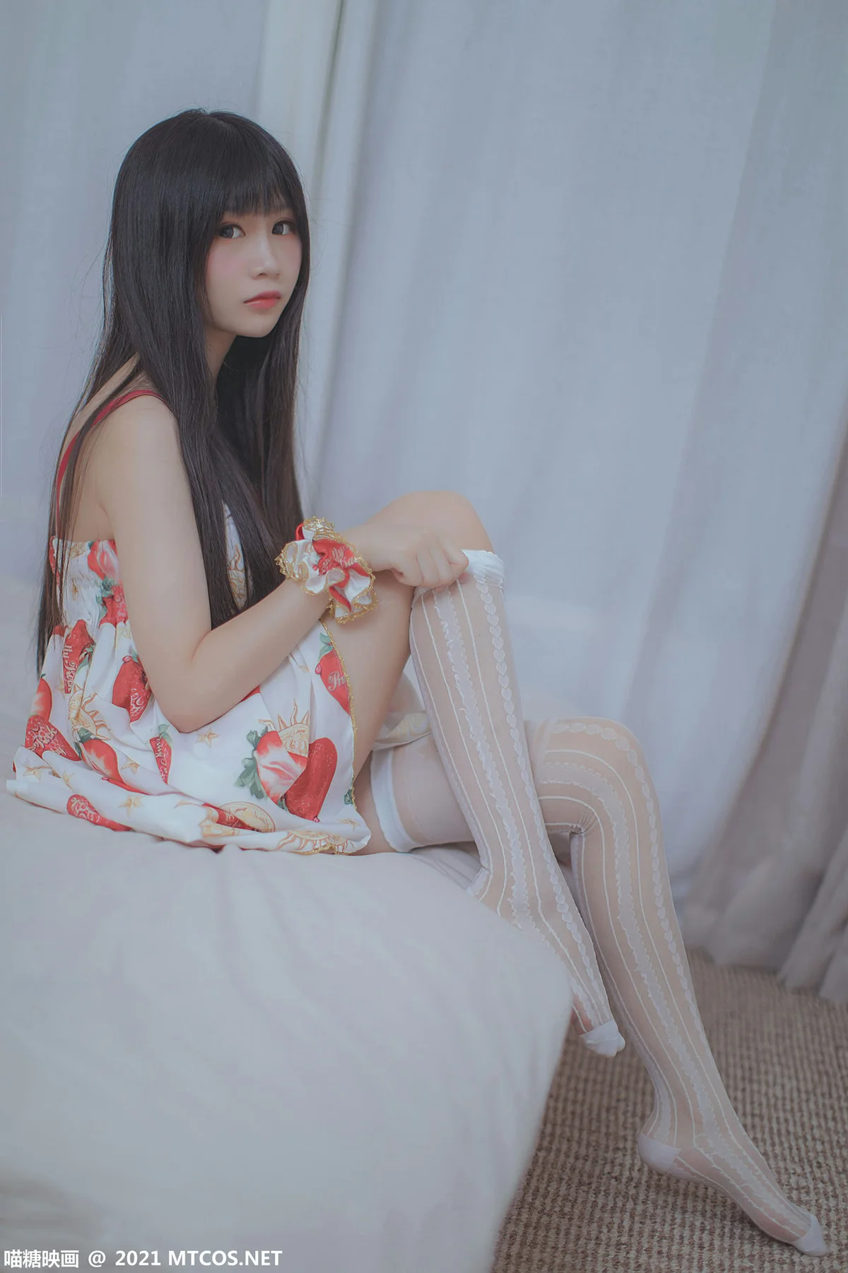 MTYH 喵糖映画 Vol.407 草莓小裙子 - 37