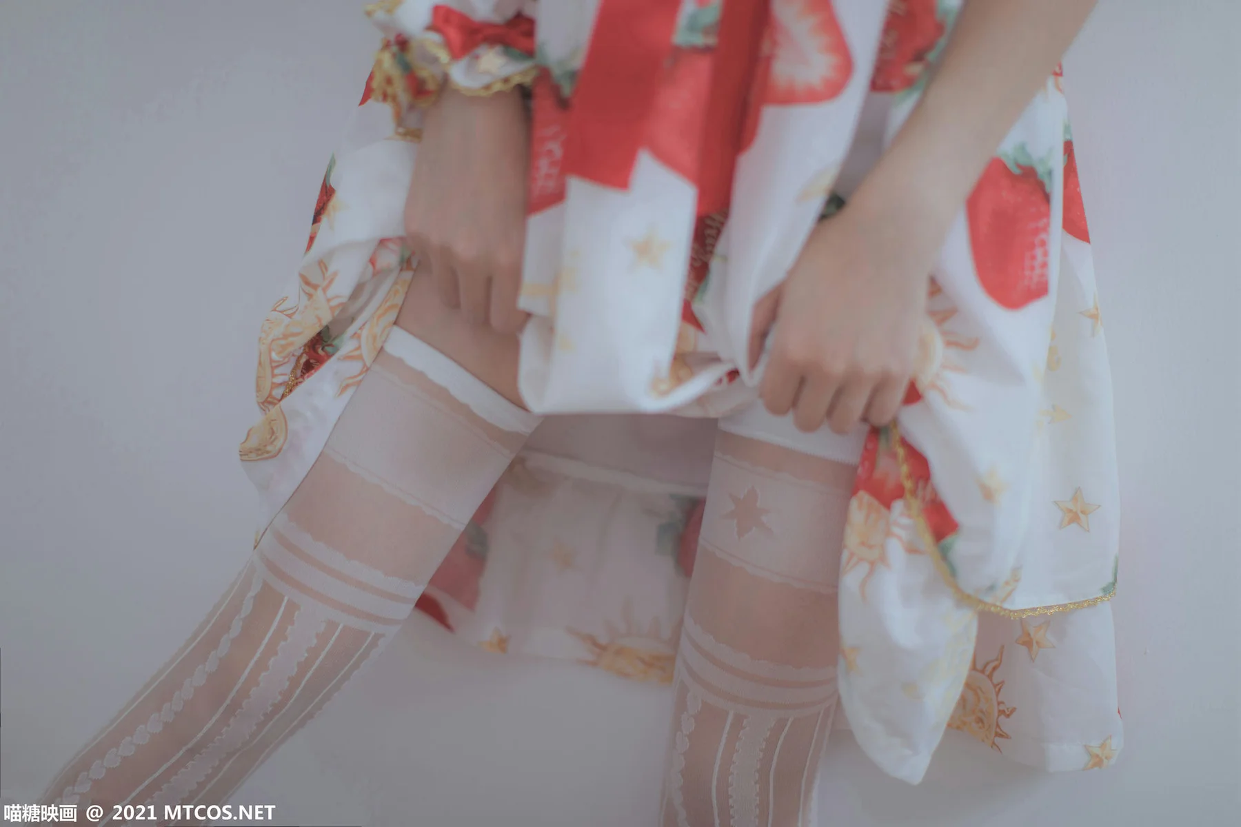 MTYH 喵糖映画 Vol.407 草莓小裙子 - 39