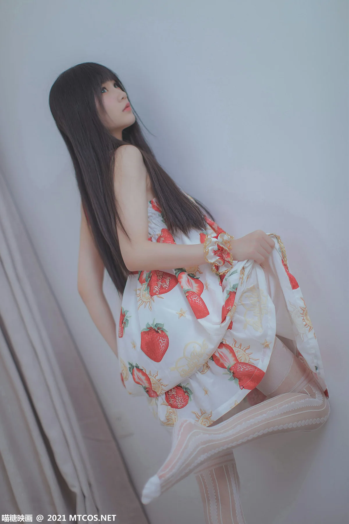 MTYH 喵糖映画 Vol.407 草莓小裙子 - 40