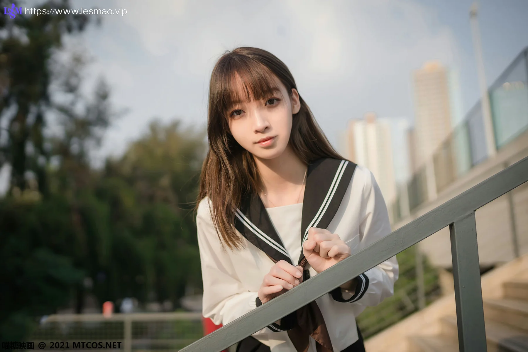 MTYH 喵糖映画 Vol.409 黄昏下的jk - 12