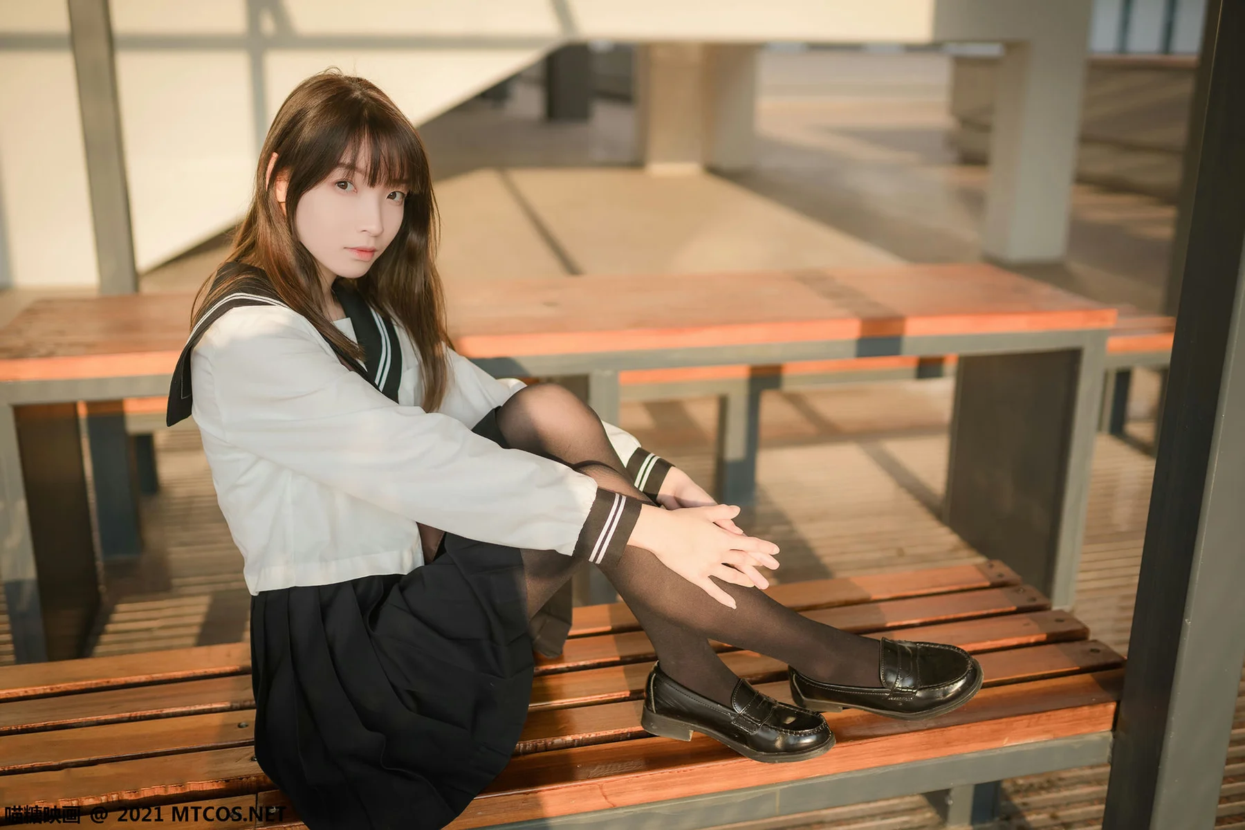 MTYH 喵糖映画 Vol.409 黄昏下的jk - 24