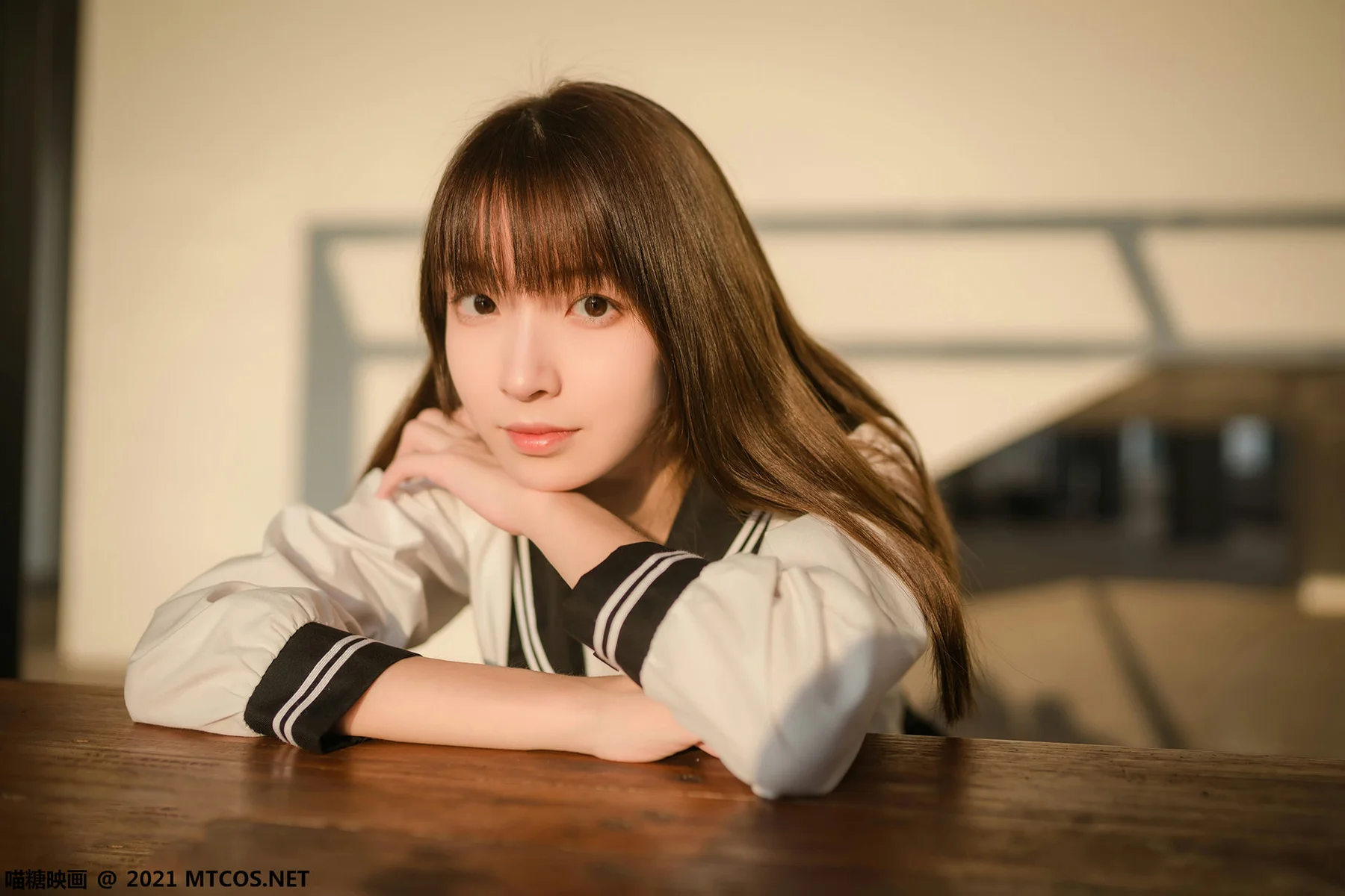 MTYH 喵糖映画 Vol.409 黄昏下的jk - 25