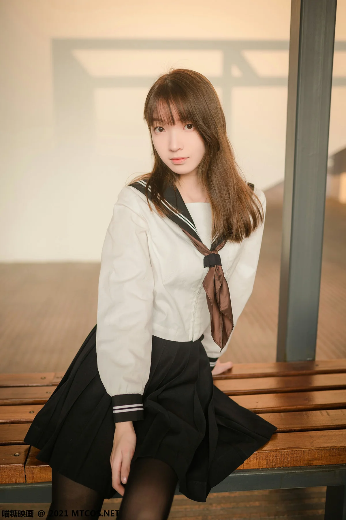 MTYH 喵糖映画 Vol.409 黄昏下的jk - 32