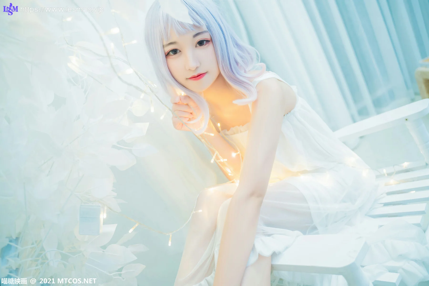 MTYH 喵糖映画 Vol.411 白纱裙 - 17