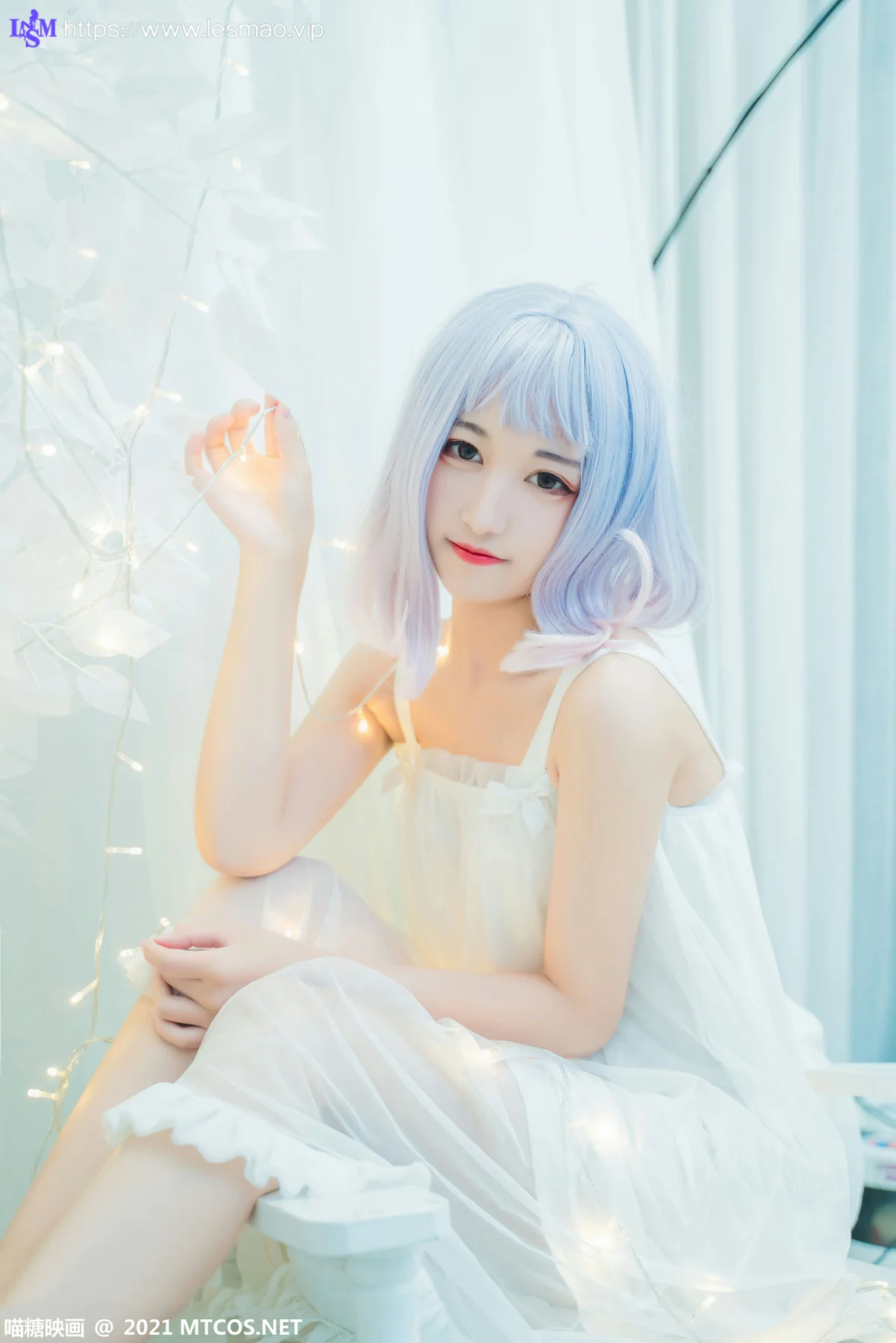MTYH 喵糖映画 Vol.411 白纱裙 - 19