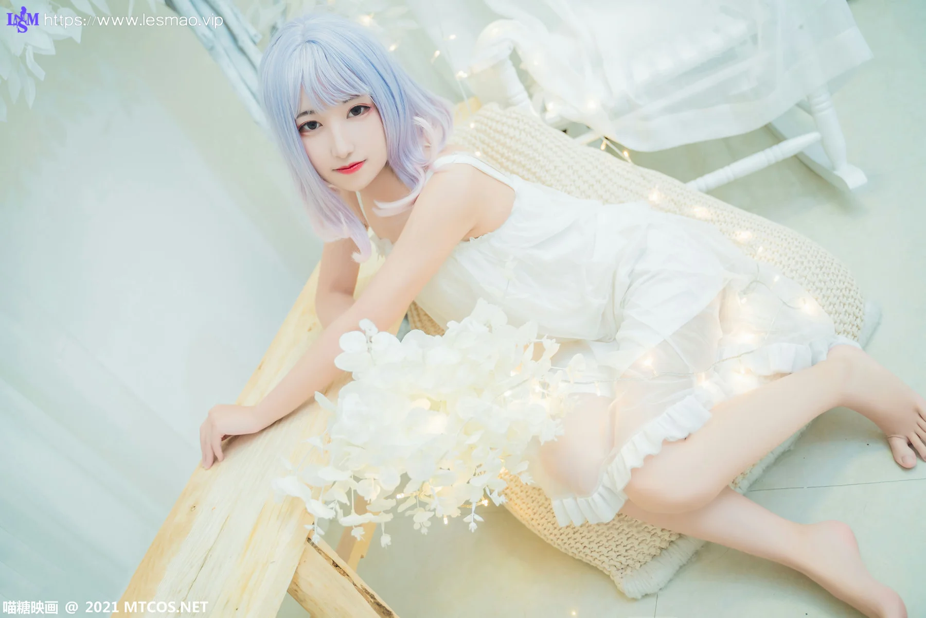MTYH 喵糖映画 Vol.411 白纱裙 - 27