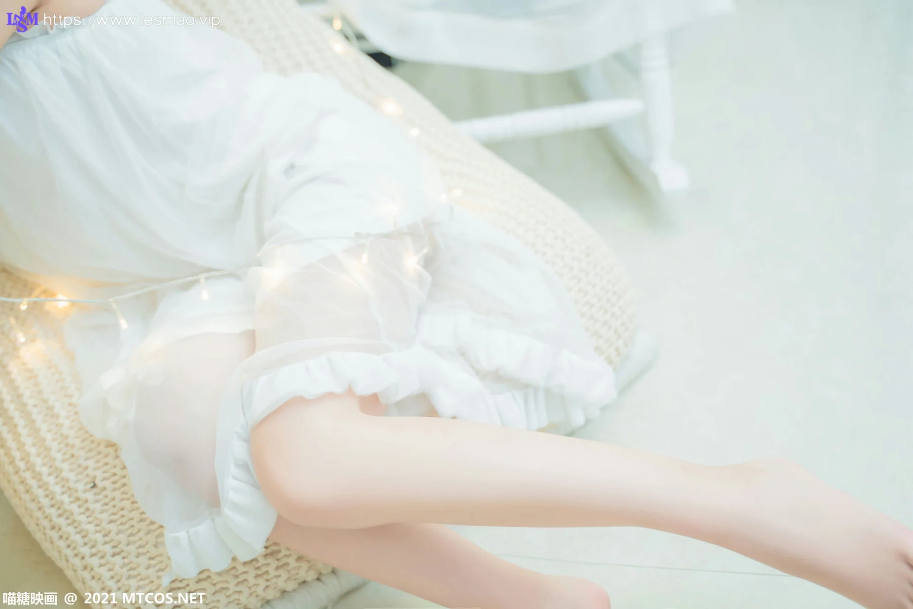 MTYH 喵糖映画 Vol.411 白纱裙 - 28