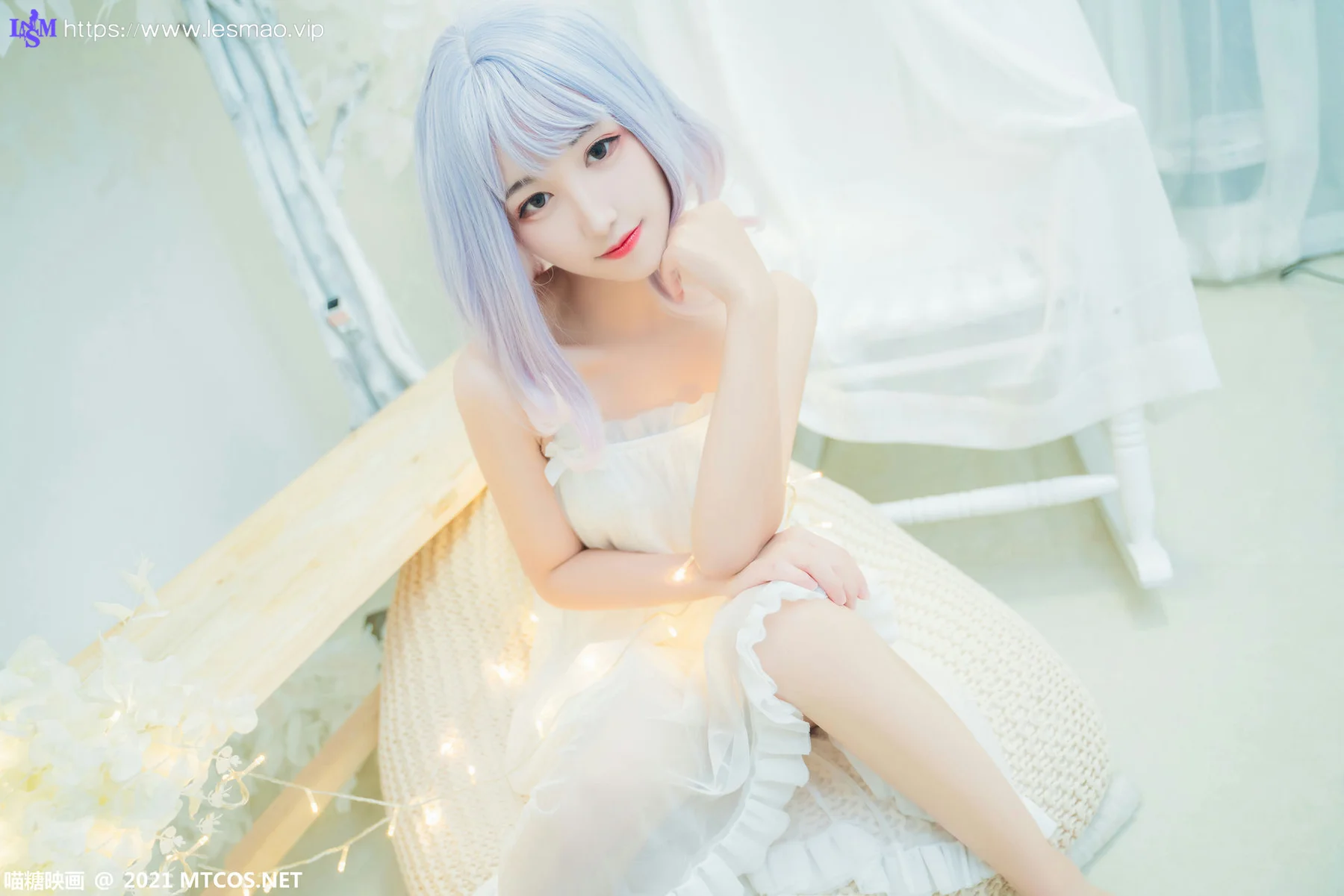 MTYH 喵糖映画 Vol.411 白纱裙 - 29