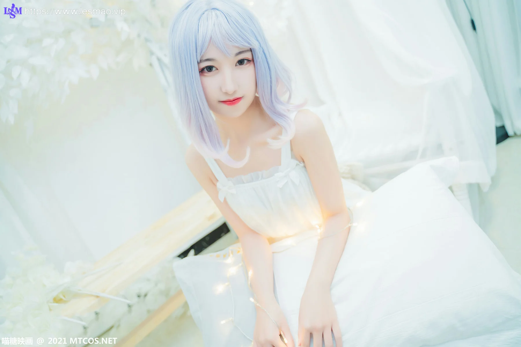 MTYH 喵糖映画 Vol.411 白纱裙 - 36