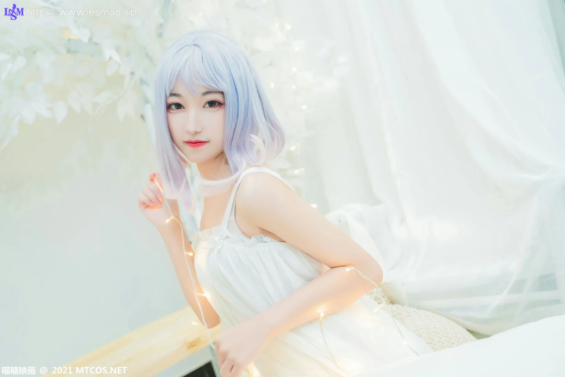 MTYH 喵糖映画 Vol.411 白纱裙 - 37