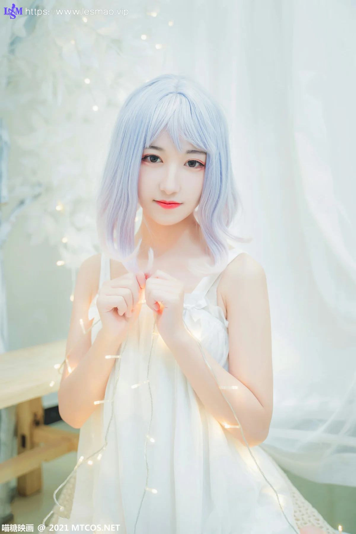 MTYH 喵糖映画 Vol.411 白纱裙 - 38