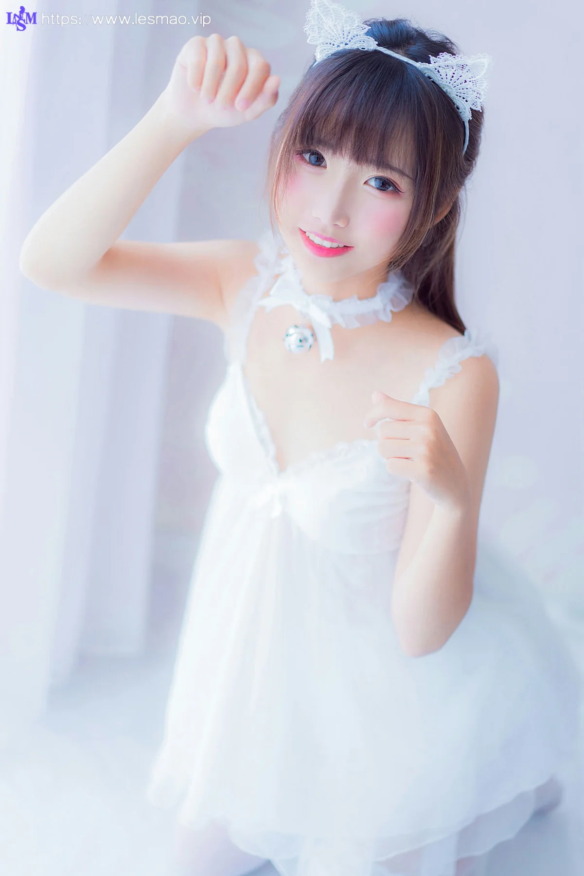 MTYH 喵糖映画 Vol.415 白裙少女 - 11