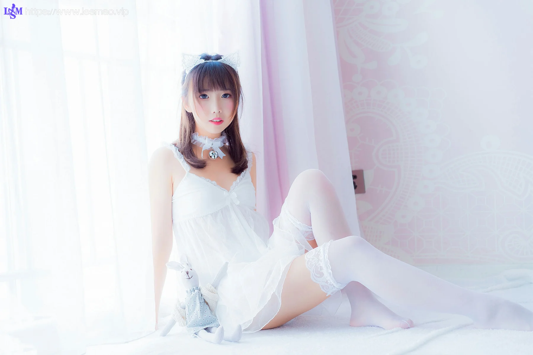 MTYH 喵糖映画 Vol.415 白裙少女 - 17