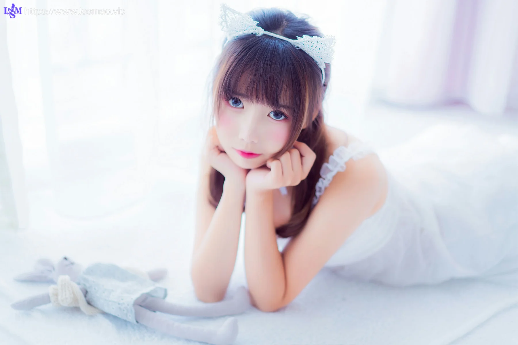 MTYH 喵糖映画 Vol.415 白裙少女 - 18