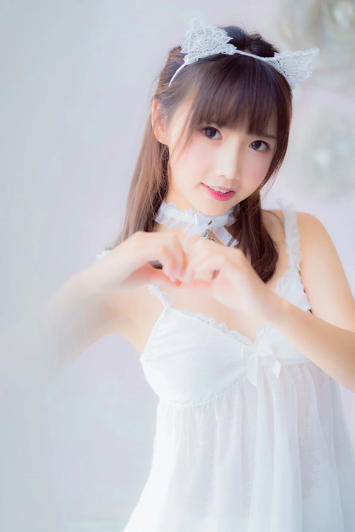 MTYH 喵糖映画 Vol.415 白裙少女 - 23
