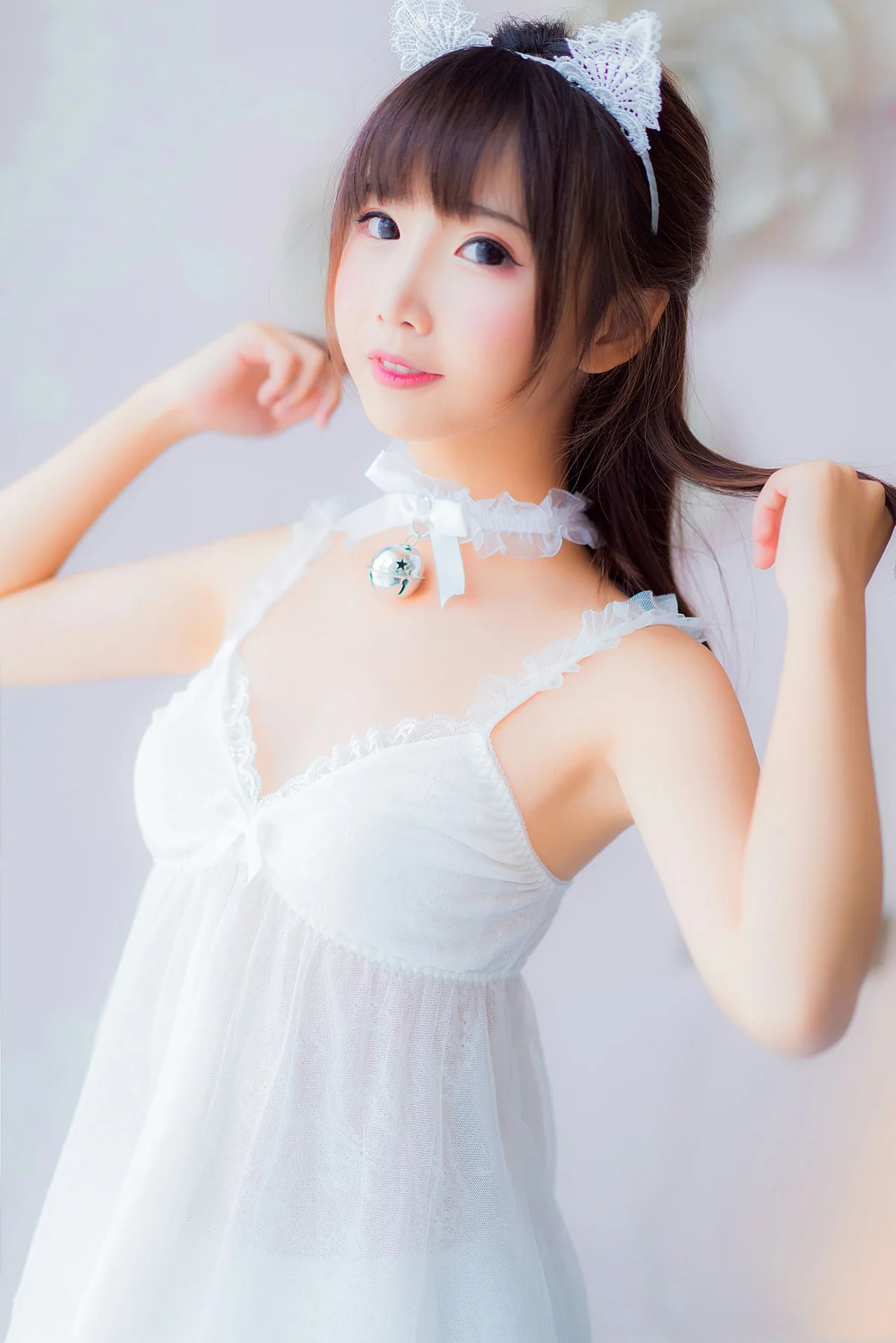 MTYH 喵糖映画 Vol.415 白裙少女 - 25