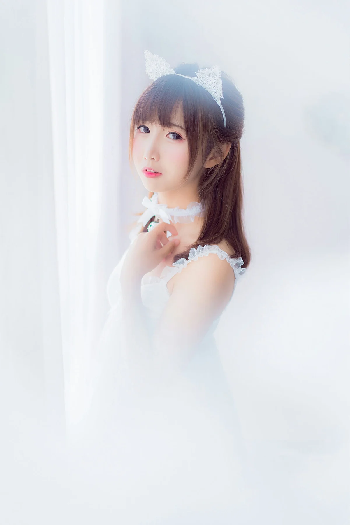 MTYH 喵糖映画 Vol.415 白裙少女 - 26