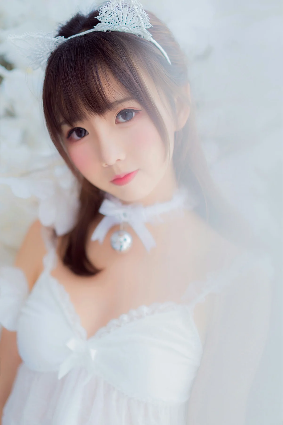 MTYH 喵糖映画 Vol.415 白裙少女 - 28
