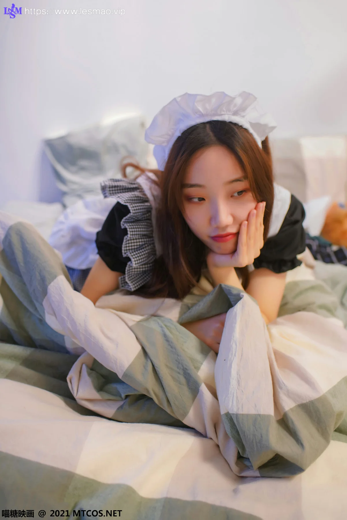 MTYH 喵糖映画 Vol.416 黑白女仆 - 28