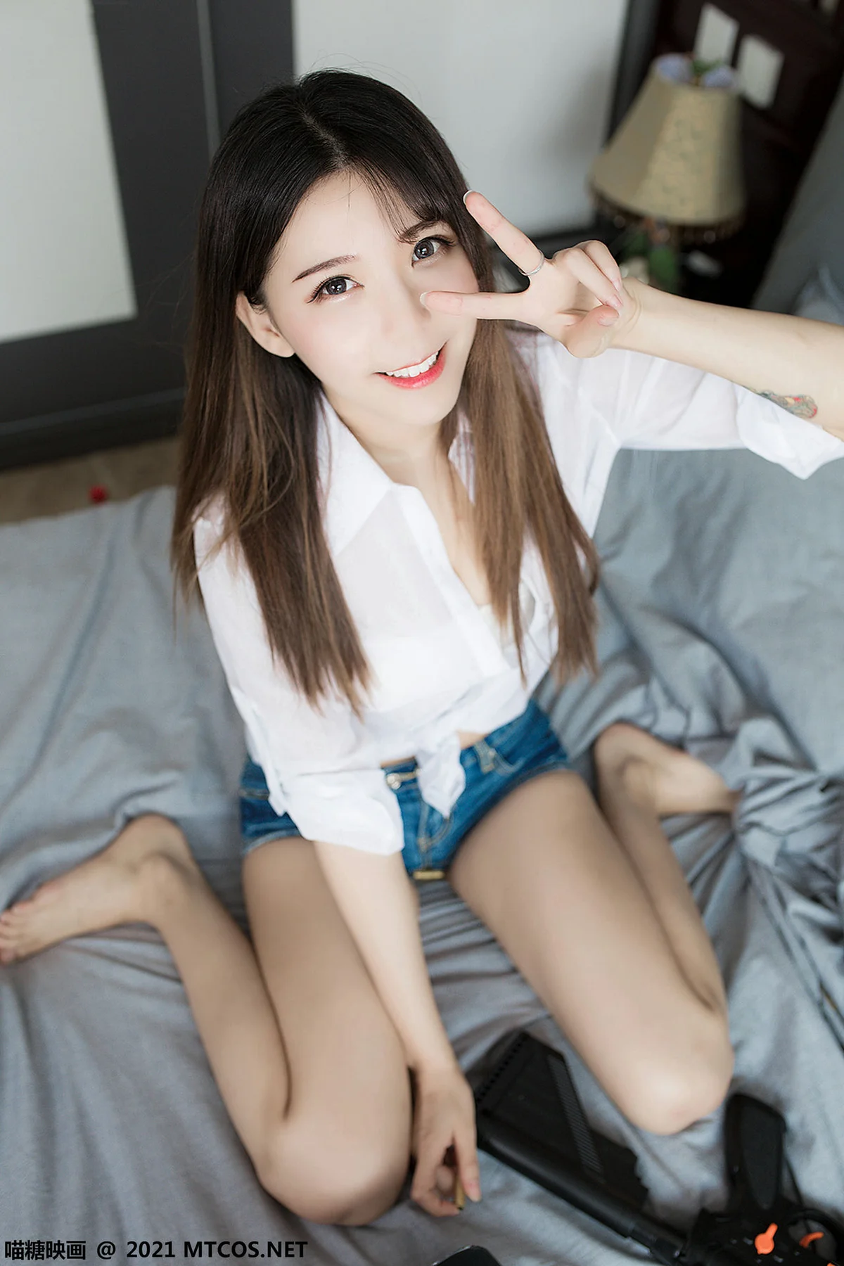 MTYH 喵糖映画 Vol.421 吃鸡少女 - 22
