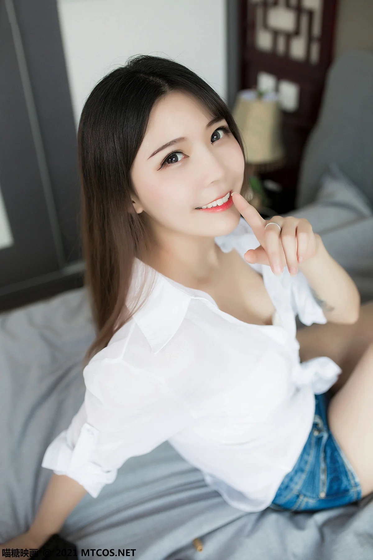 MTYH 喵糖映画 Vol.421 吃鸡少女 - 23