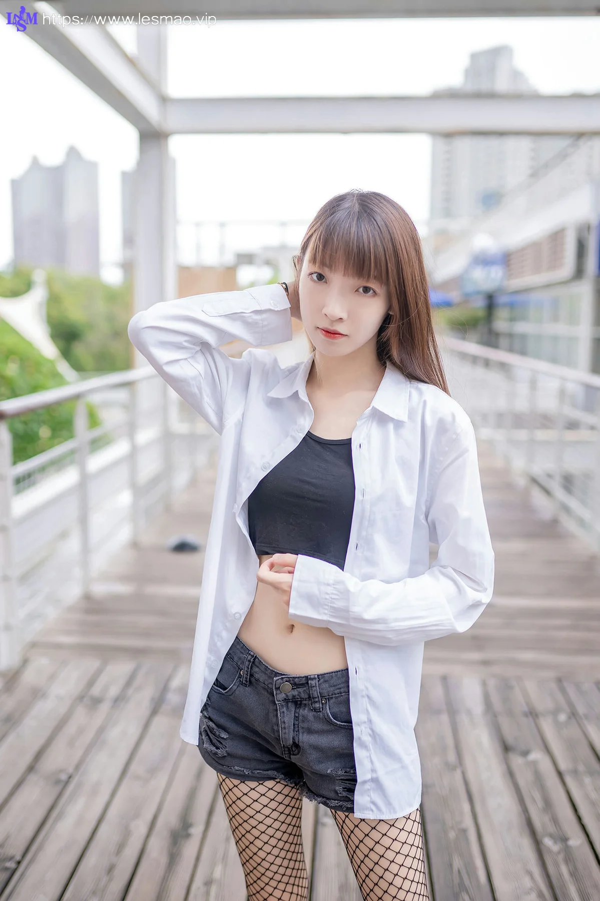 MTYH 喵糖映画 Vol.422 网袜少女 - 8
