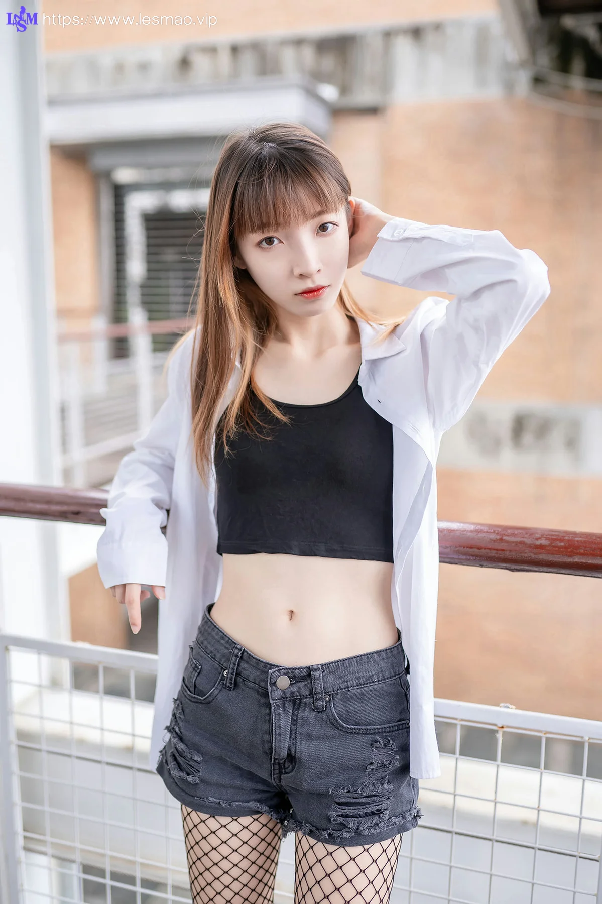 MTYH 喵糖映画 Vol.422 网袜少女 - 11