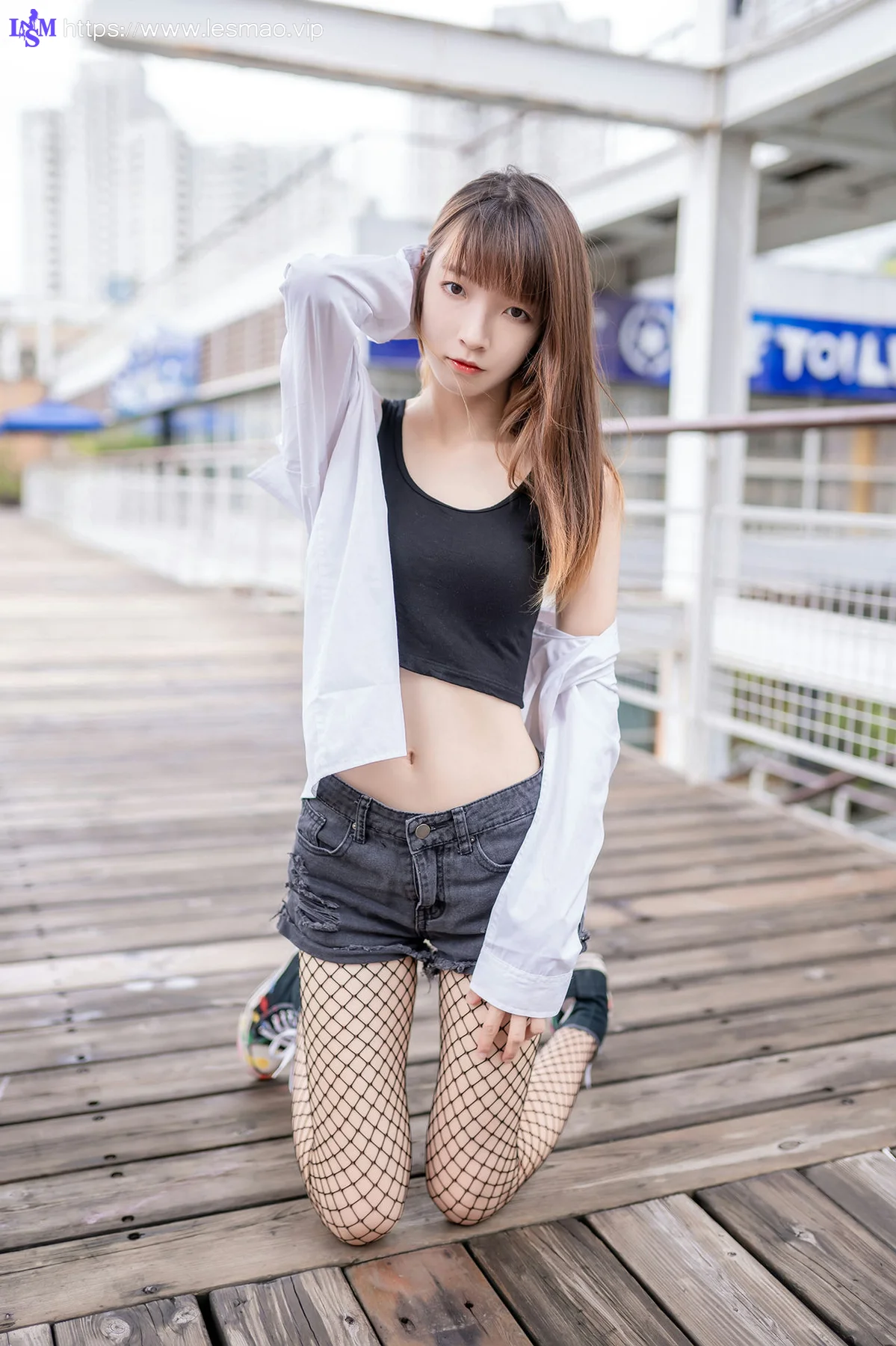 MTYH 喵糖映画 Vol.422 网袜少女 - 19
