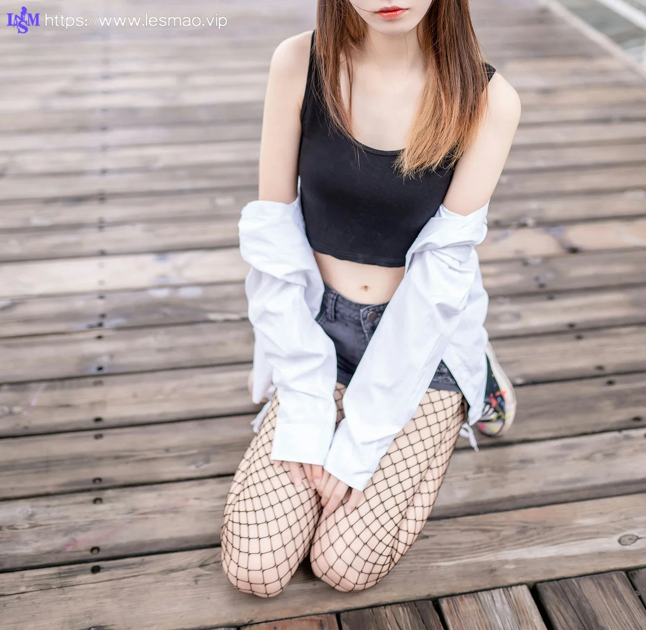 MTYH 喵糖映画 Vol.422 网袜少女 - 20