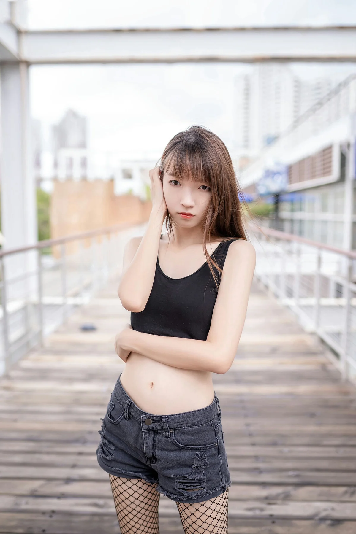 MTYH 喵糖映画 Vol.422 网袜少女 - 28