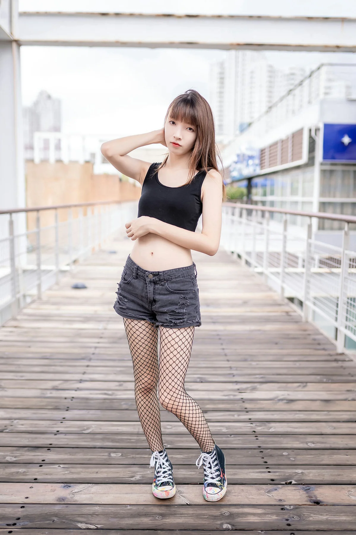 MTYH 喵糖映画 Vol.422 网袜少女 - 29