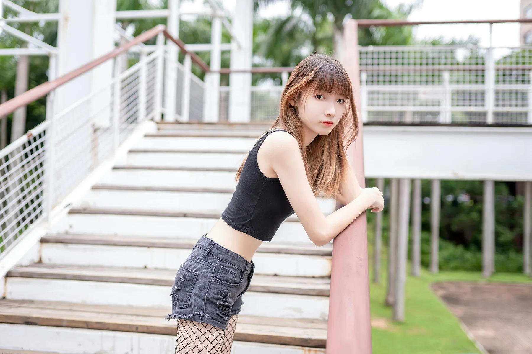 MTYH 喵糖映画 Vol.422 网袜少女 - 34