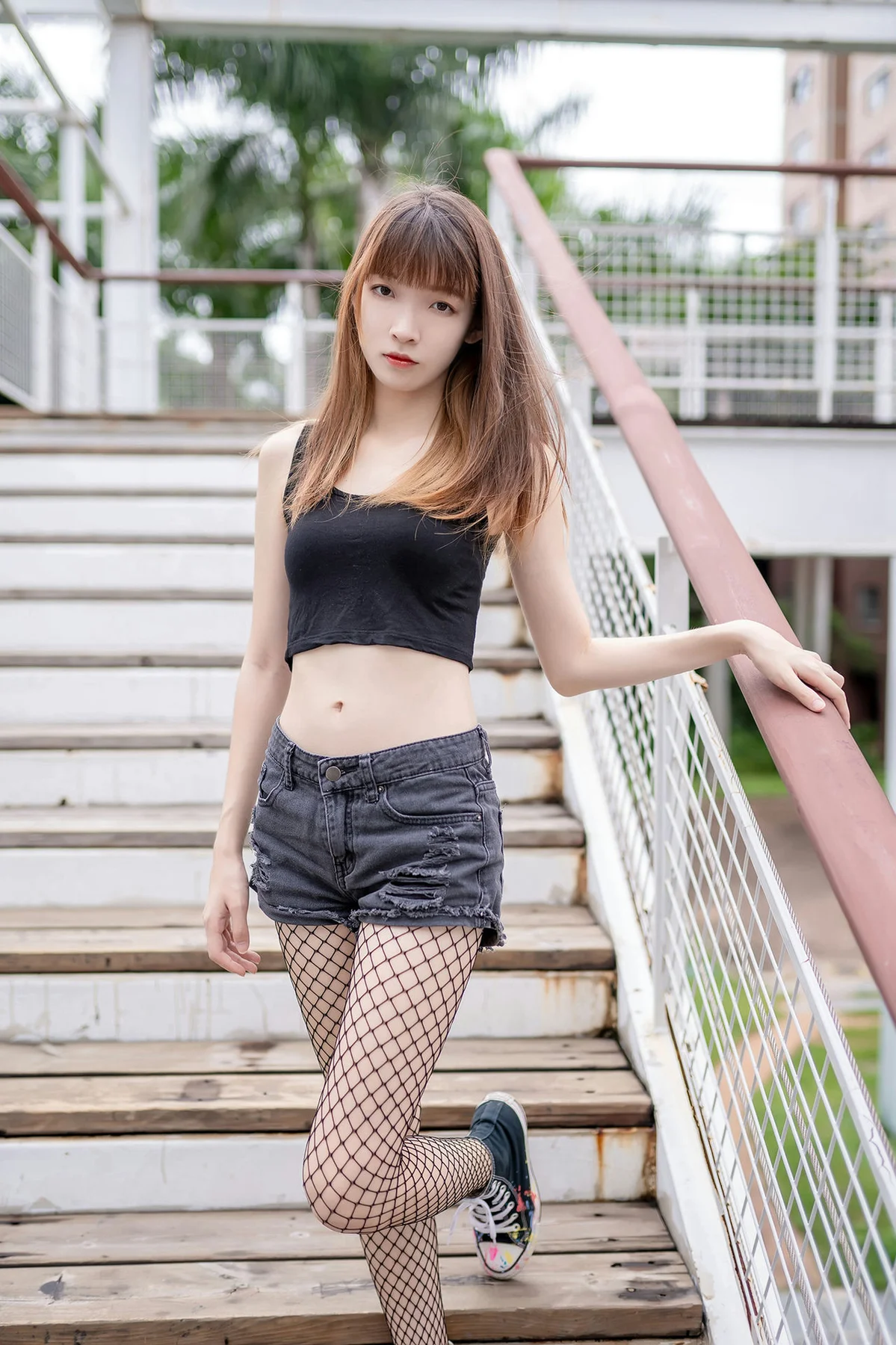 MTYH 喵糖映画 Vol.422 网袜少女 - 41