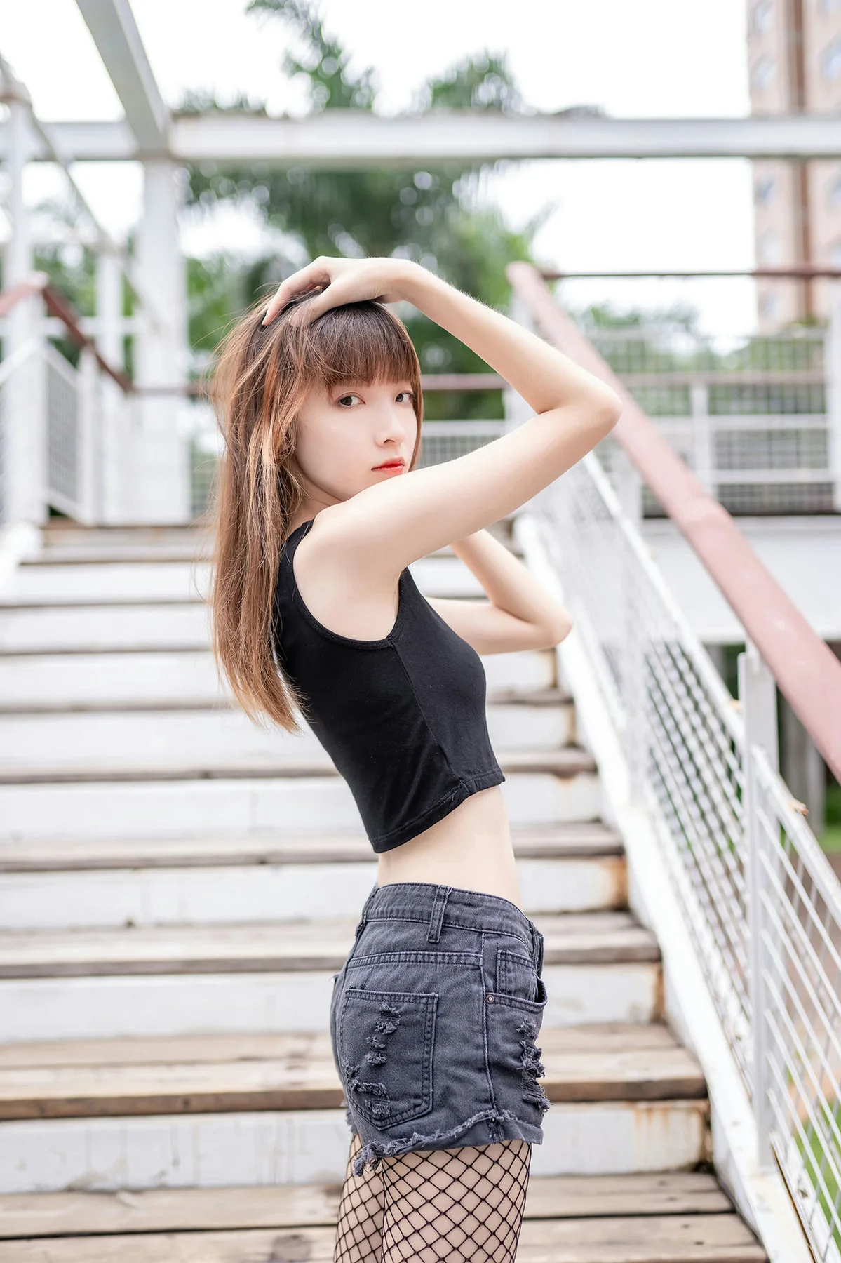 MTYH 喵糖映画 Vol.422 网袜少女 - 45