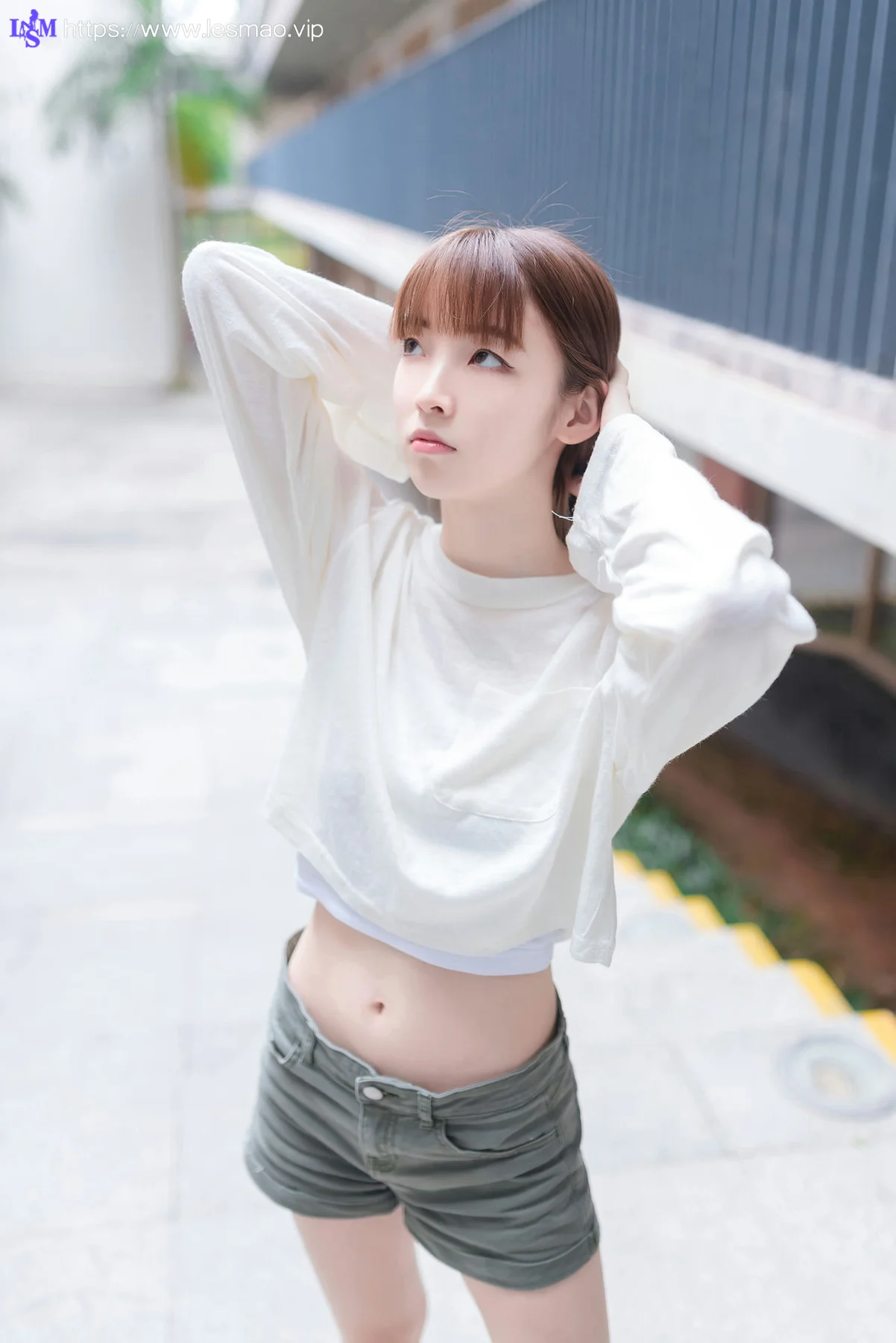 MTYH 喵糖映画 Vol.424 夏日短裤 - 17