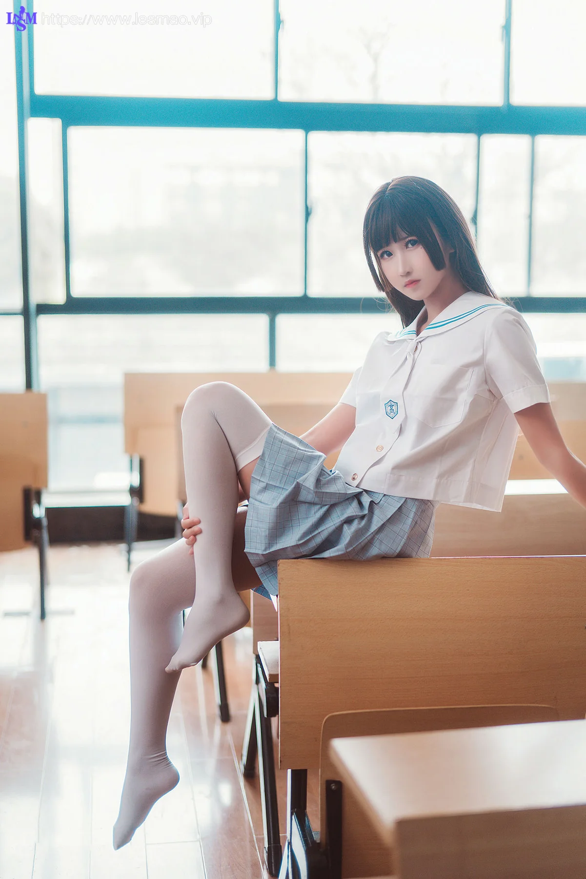 MTYH 喵糖映画 Vol.430 教师jk - 4