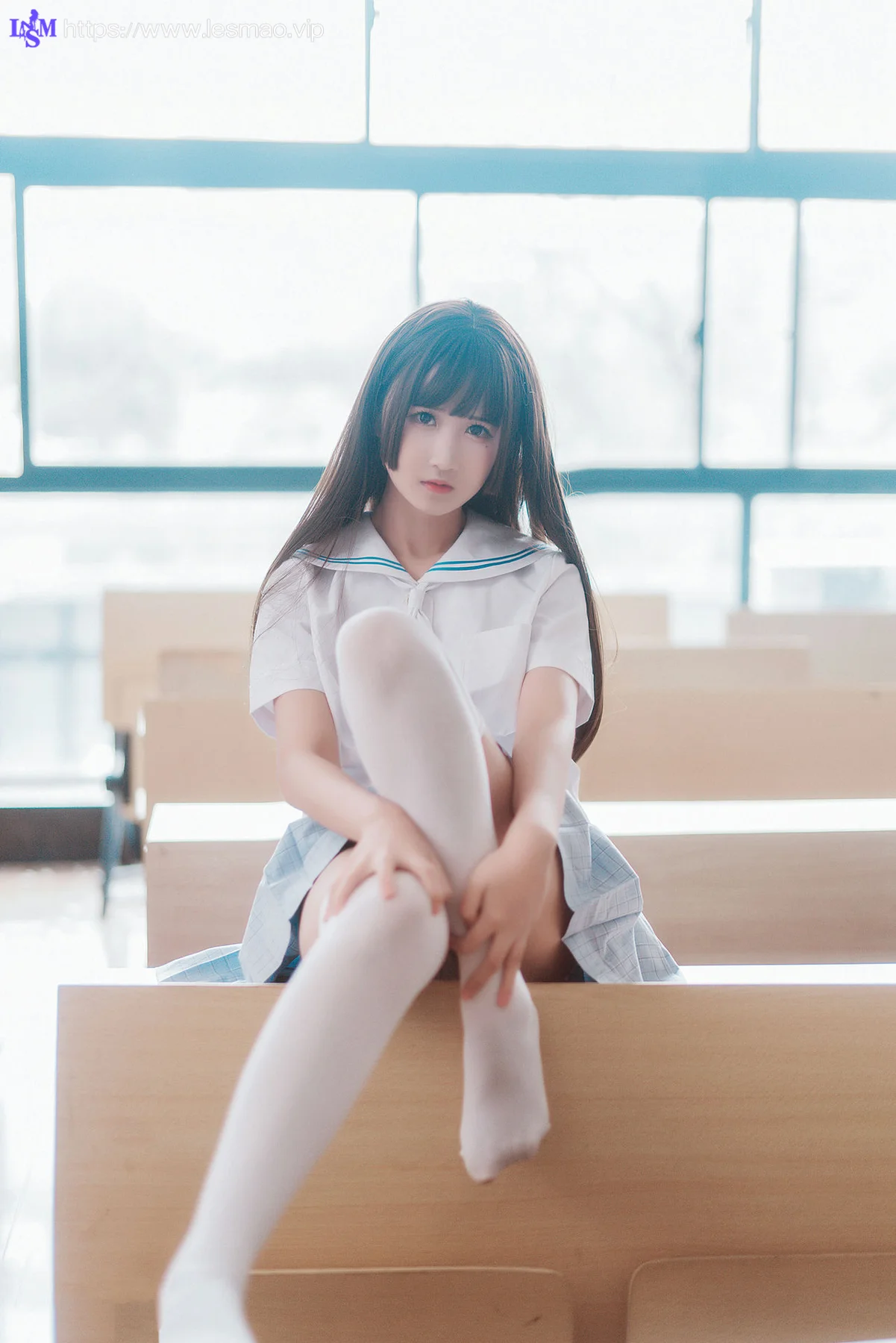 MTYH 喵糖映画 Vol.430 教师jk - 10
