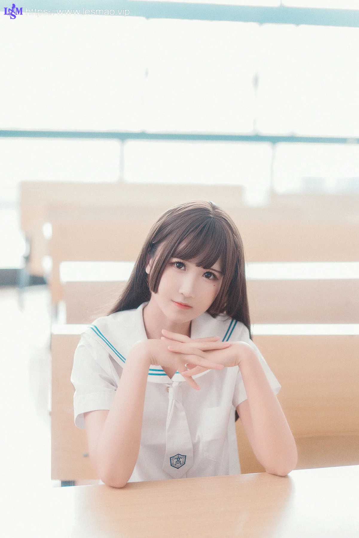 MTYH 喵糖映画 Vol.430 教师jk - 15