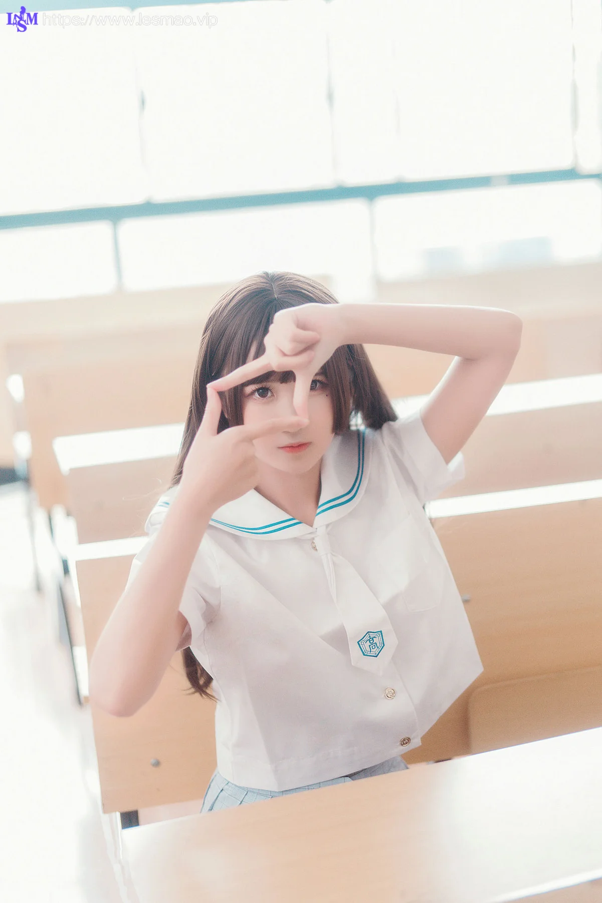 MTYH 喵糖映画 Vol.430 教师jk - 16