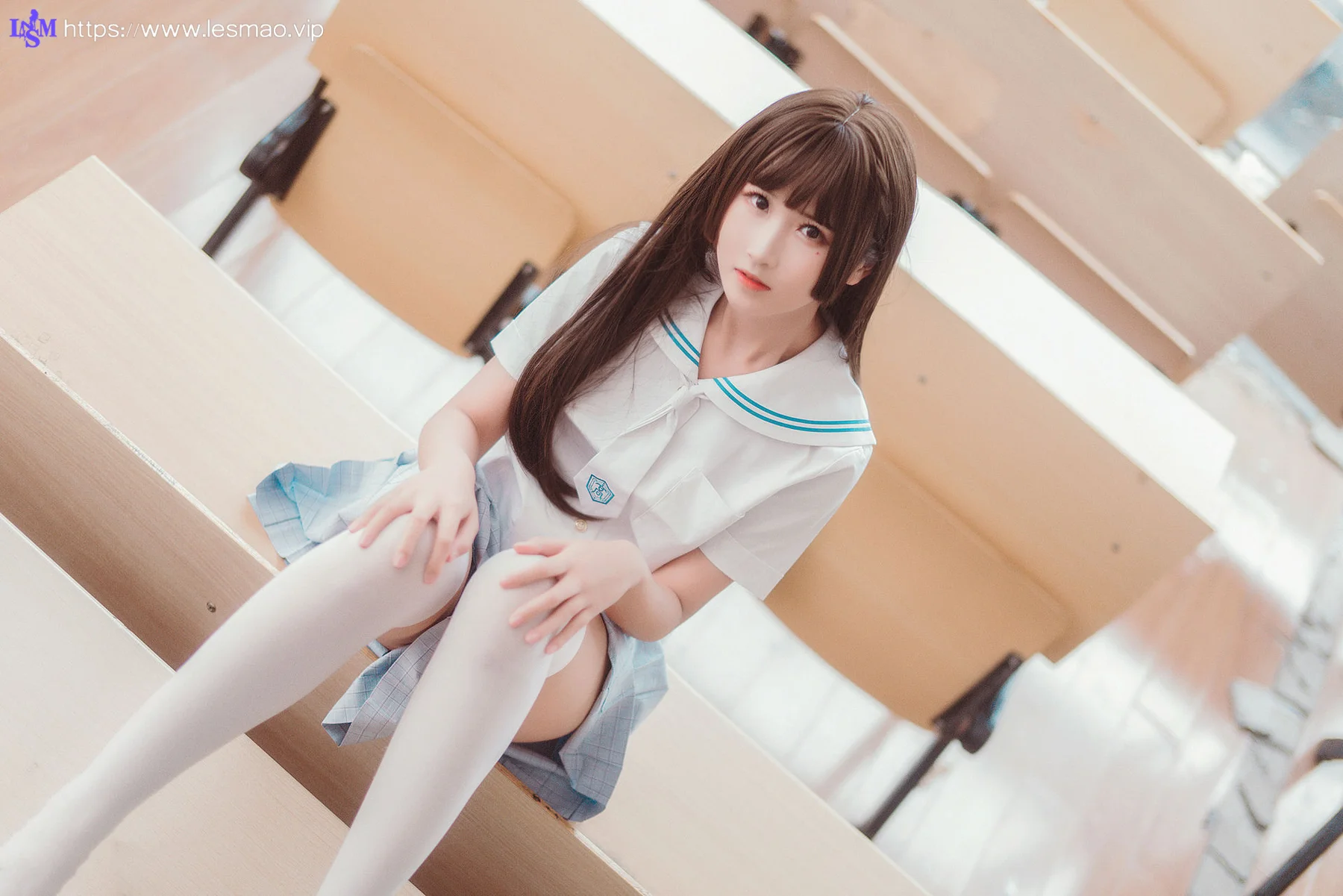 MTYH 喵糖映画 Vol.430 教师jk - 27