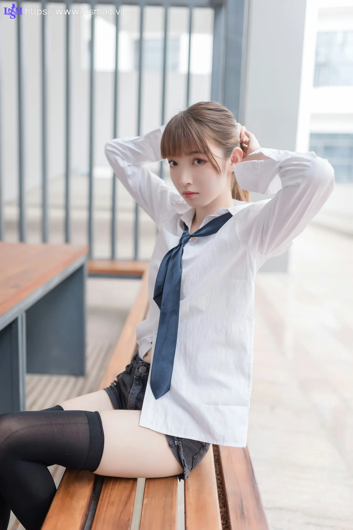 MTYH 喵糖映画 Vol.431 热裤女孩 - 43