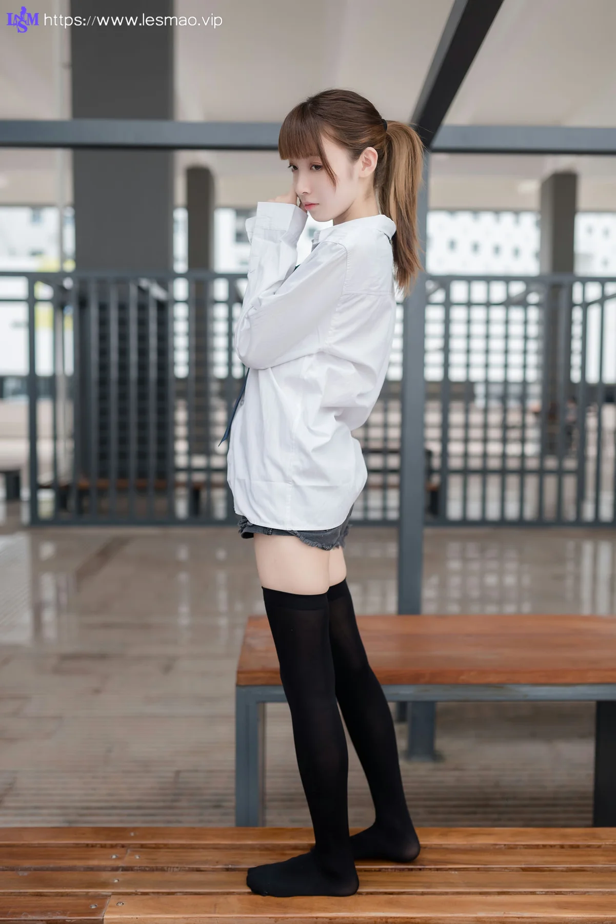 MTYH 喵糖映画 Vol.431 热裤女孩 - 46