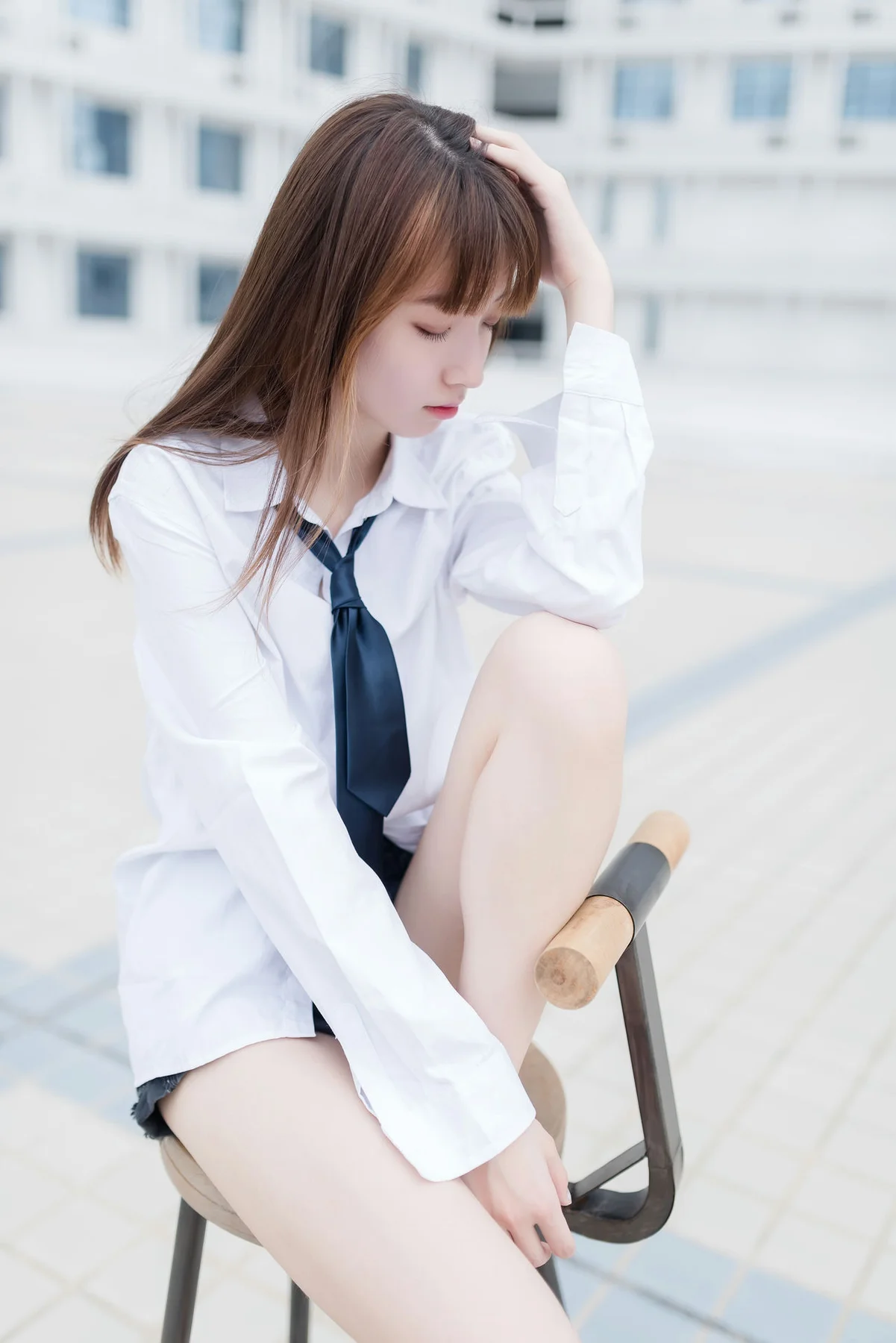 MTYH 喵糖映画 Vol.432 男友的白衬衫 - 42