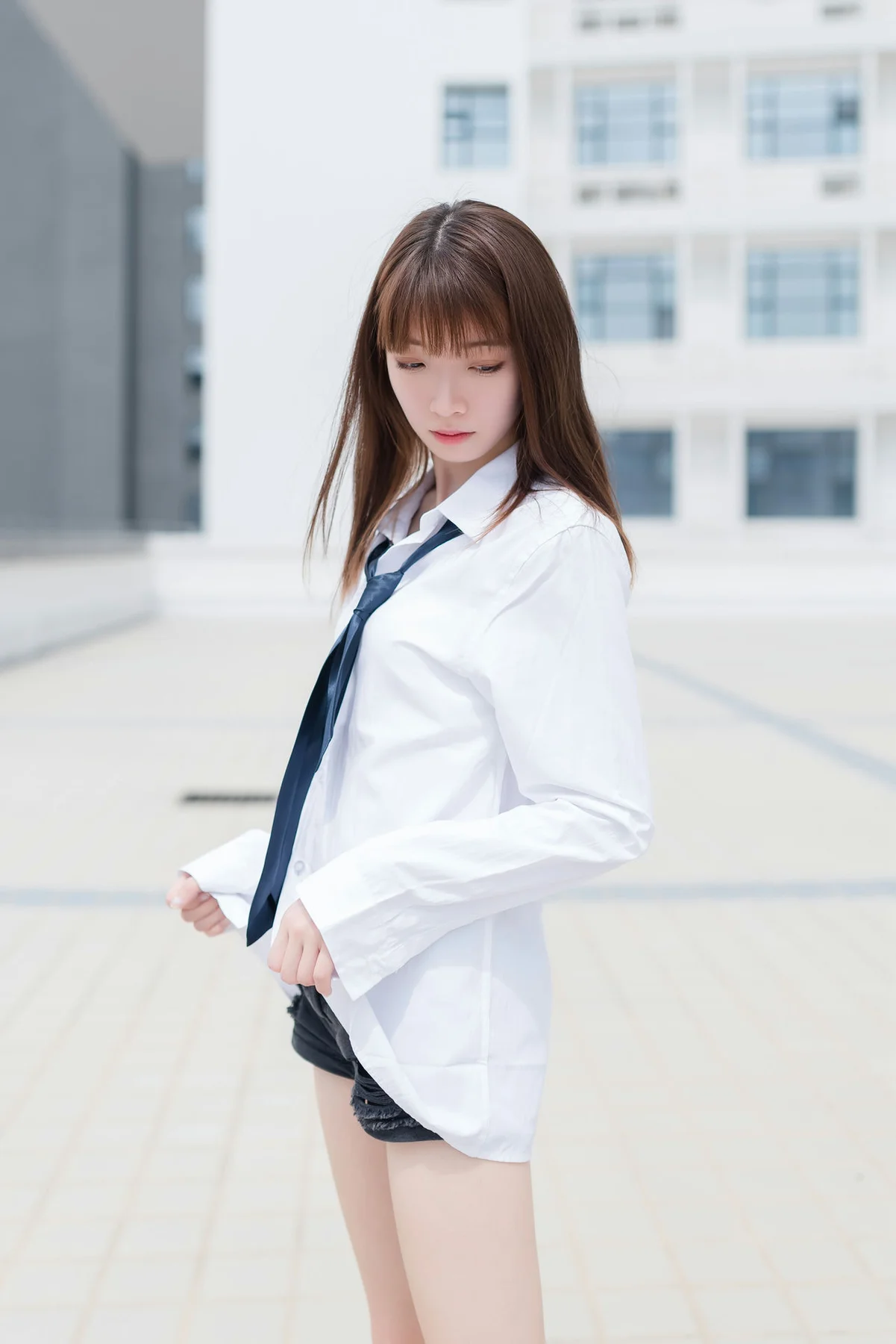 MTYH 喵糖映画 Vol.432 男友的白衬衫 - 46