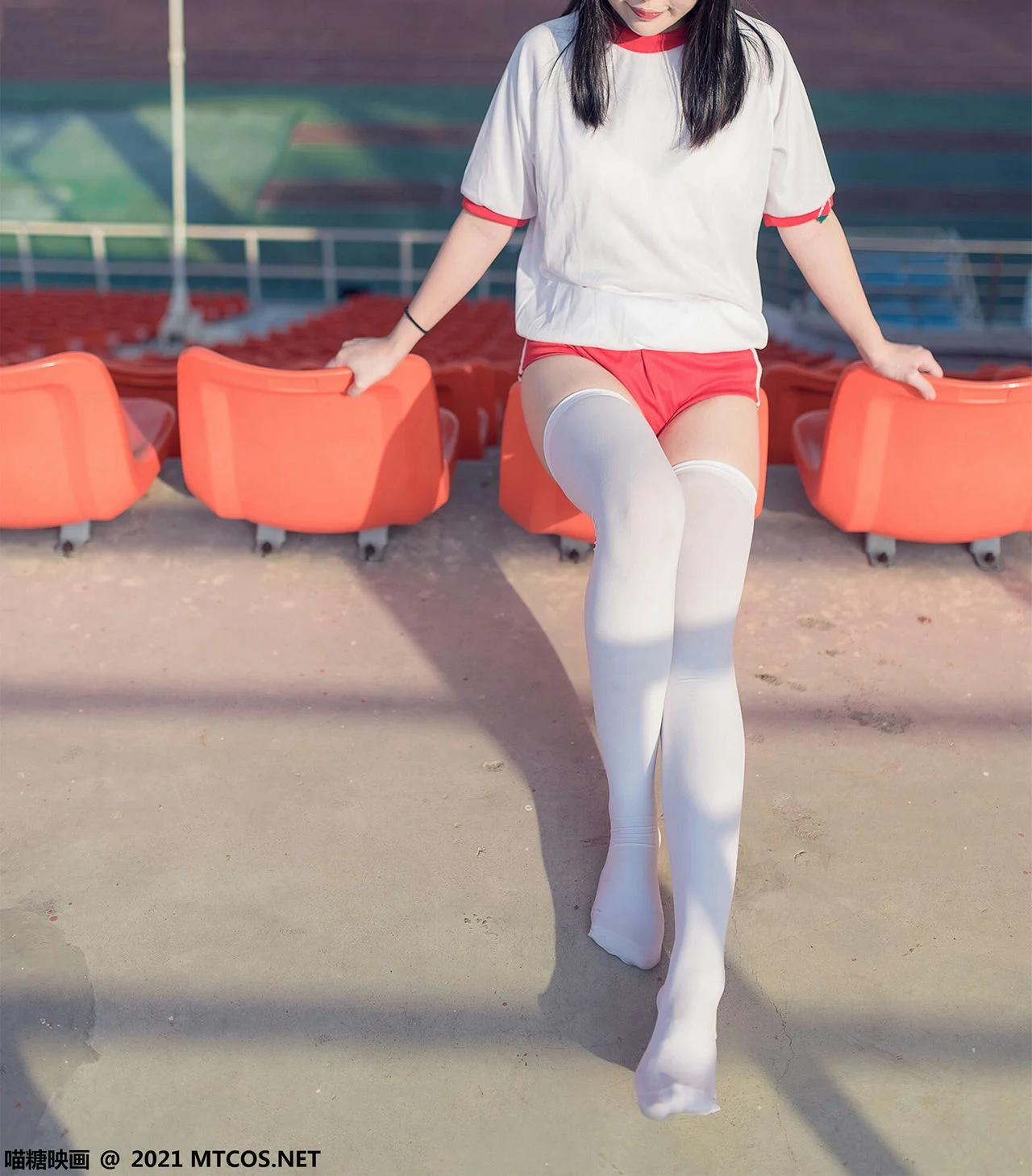 MTYH 喵糖映画 Vol.434 校园运动会 - 37