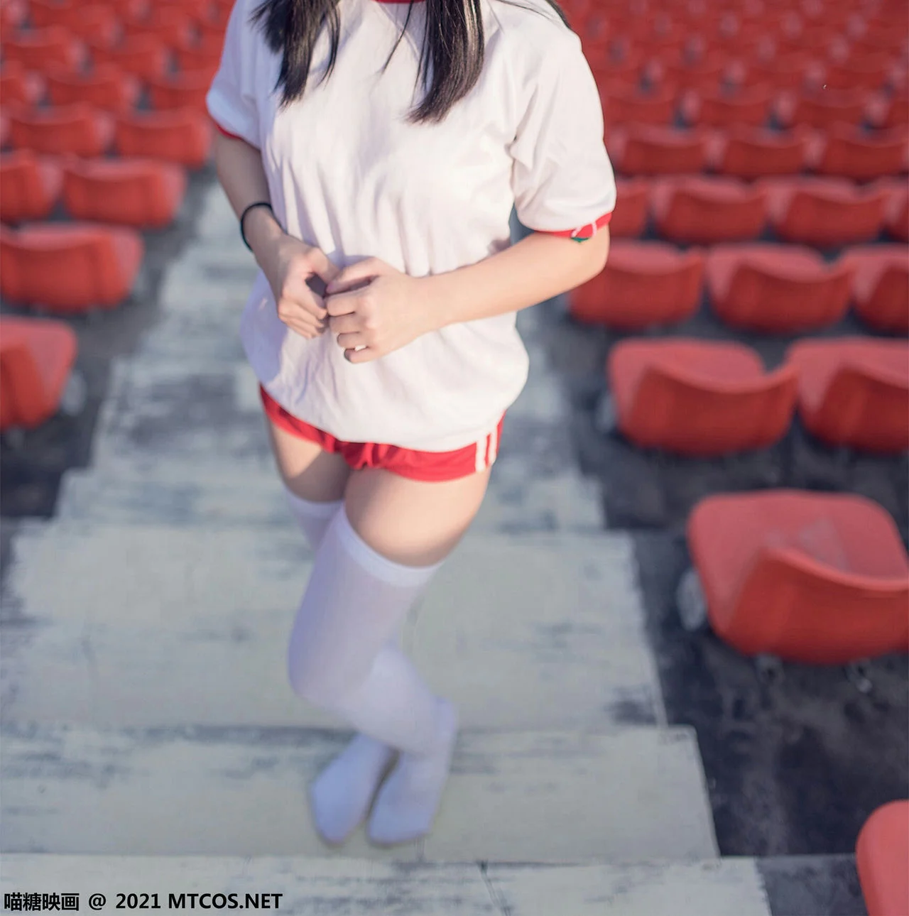 MTYH 喵糖映画 Vol.434 校园运动会 - 43