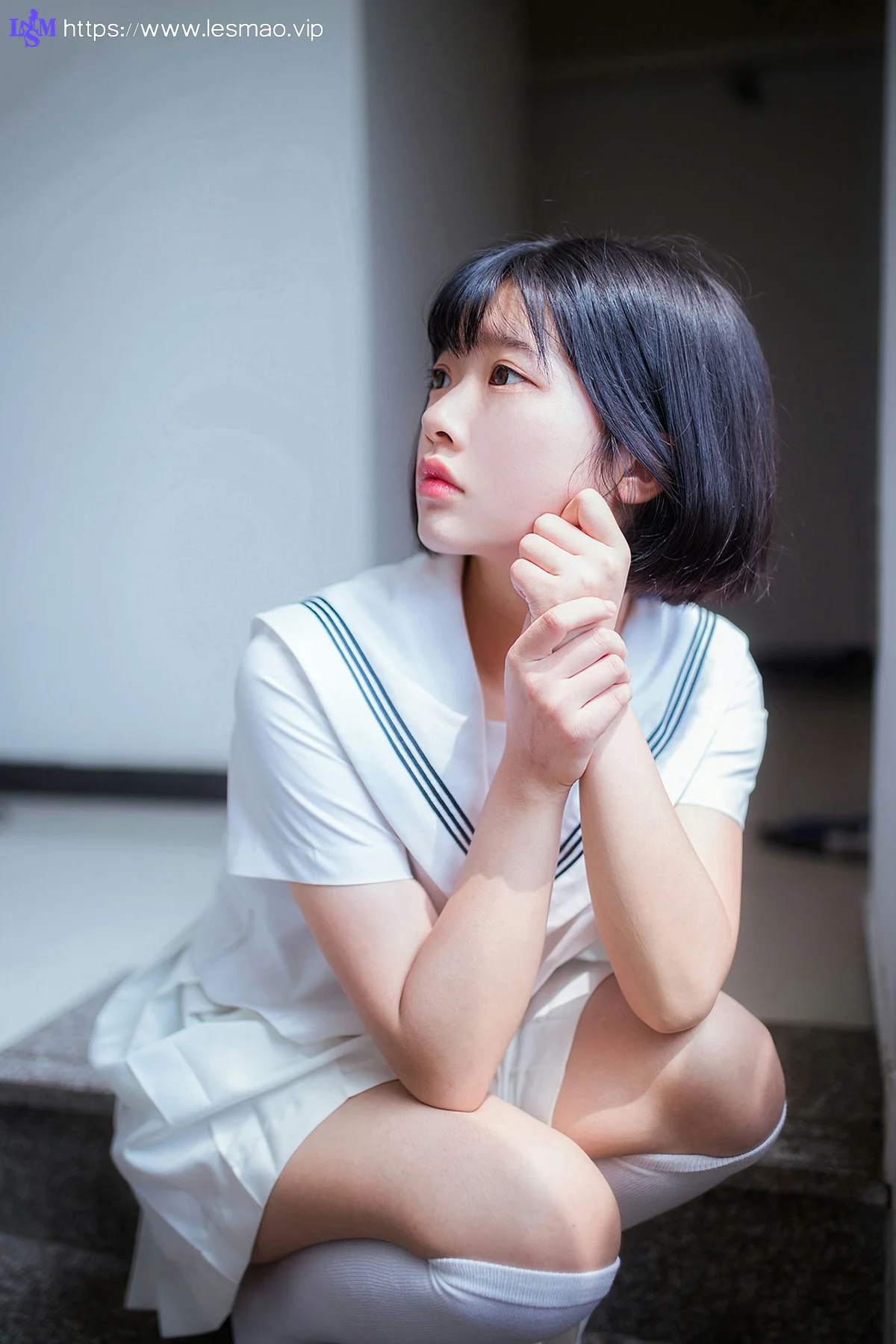 MTYH 喵糖映画 Vol.437 男友的白衬衫 - 2