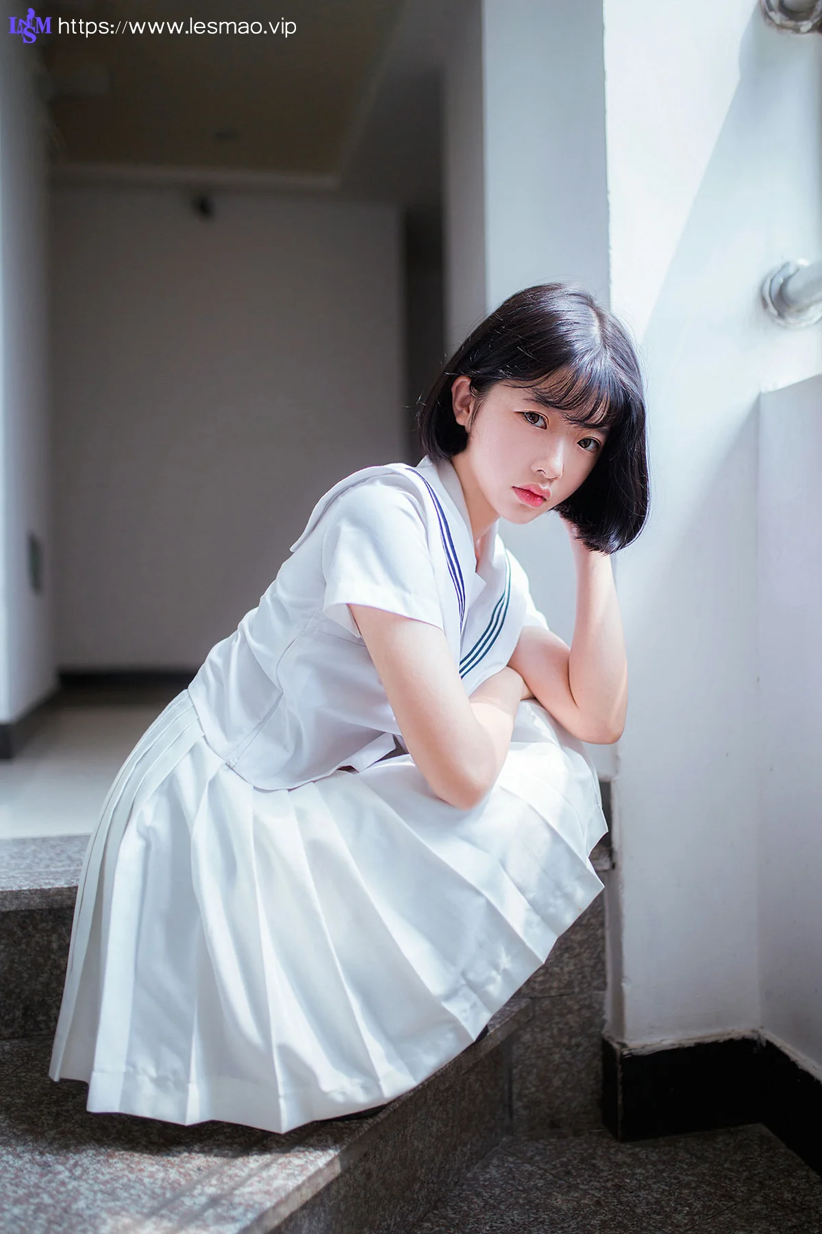 MTYH 喵糖映画 Vol.437 男友的白衬衫 - 3